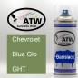 Preview: Chevrolet, Blue Glo, GHT: 400ml Sprühdose, von ATW Autoteile West.